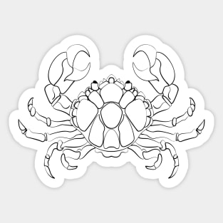 zodiac sign cancer Sticker